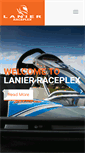 Mobile Screenshot of lanierraceplex.com